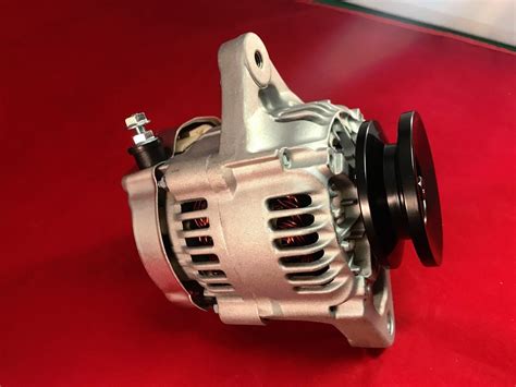 1054 mustang skid steer alternator|12v 40 amp alternator.